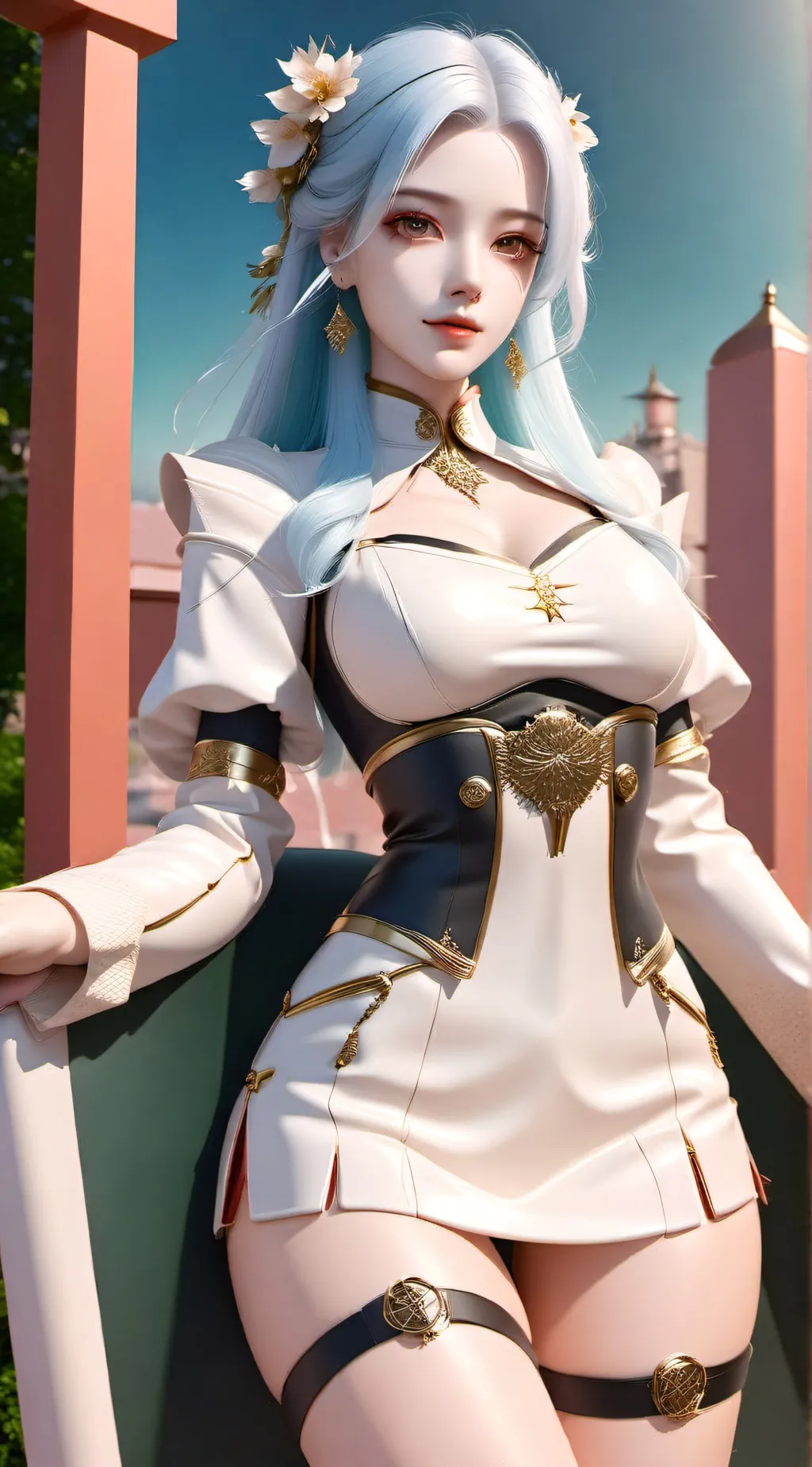 ai character: Ying er background