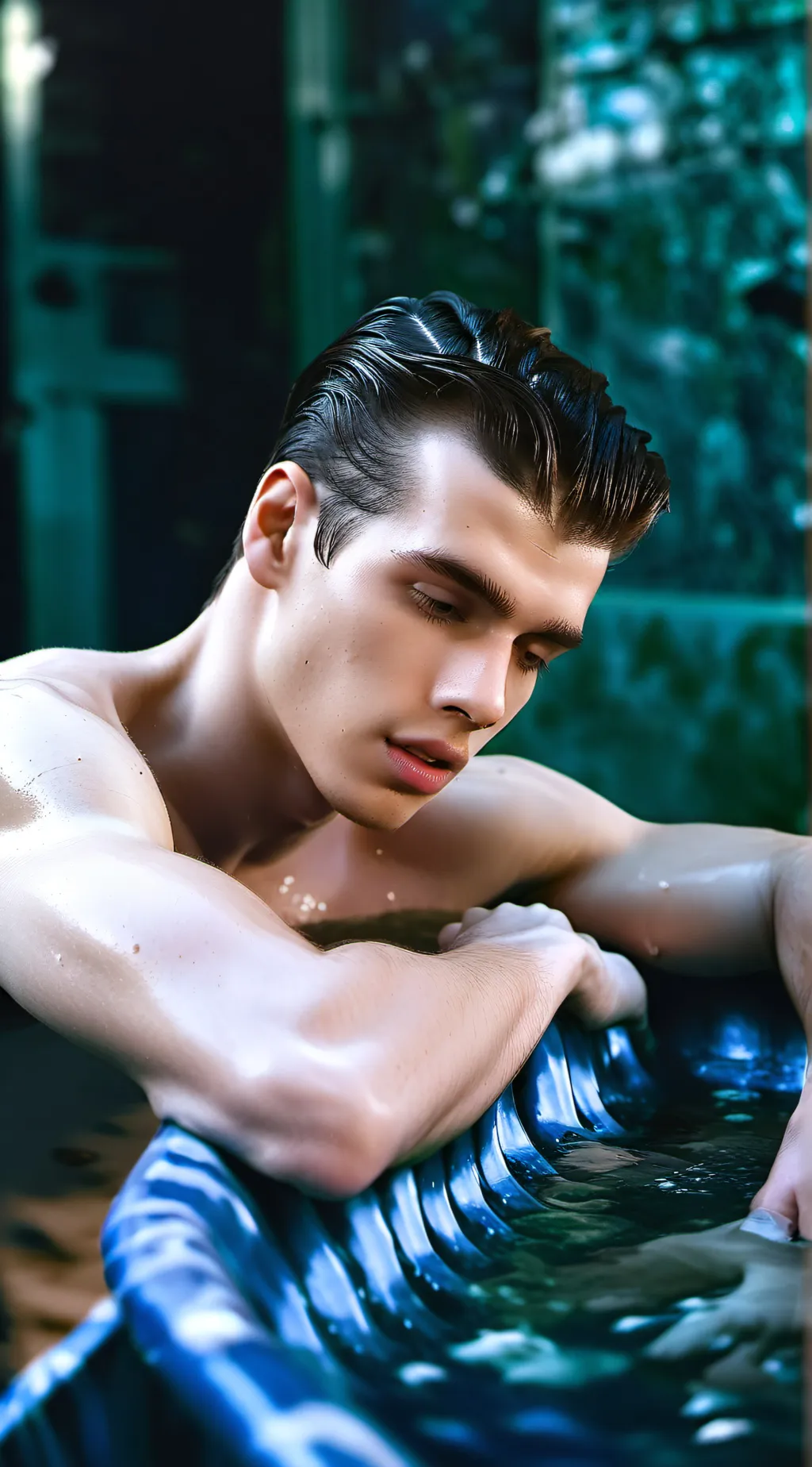 ai character: Jet background