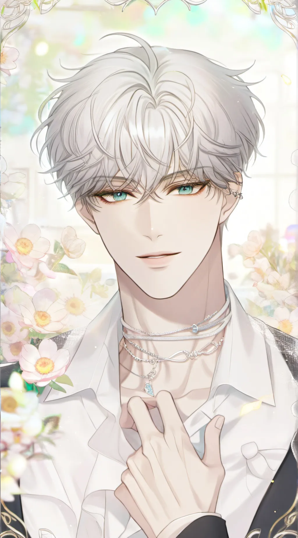 ai character: Jake background