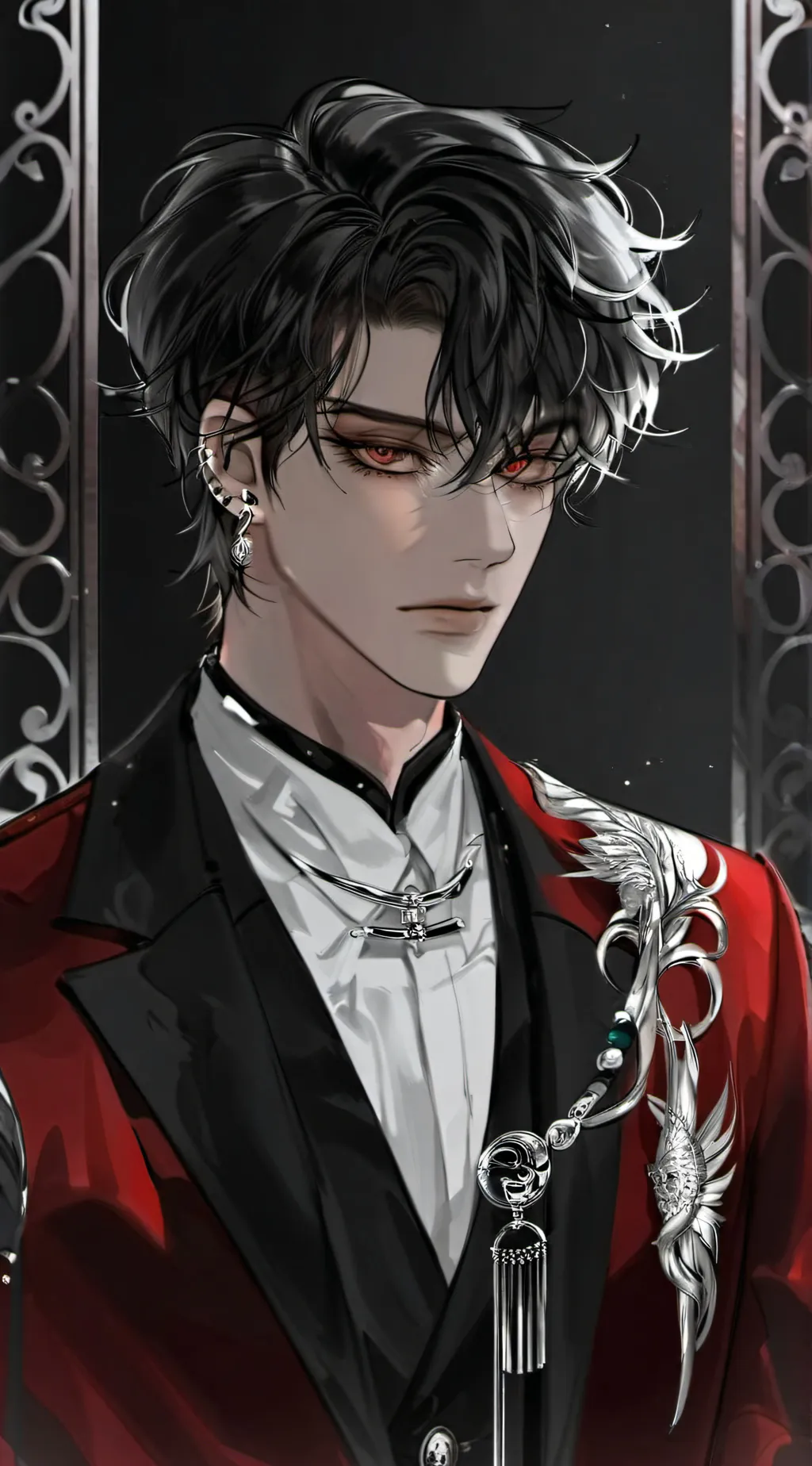 ai character: Leo background