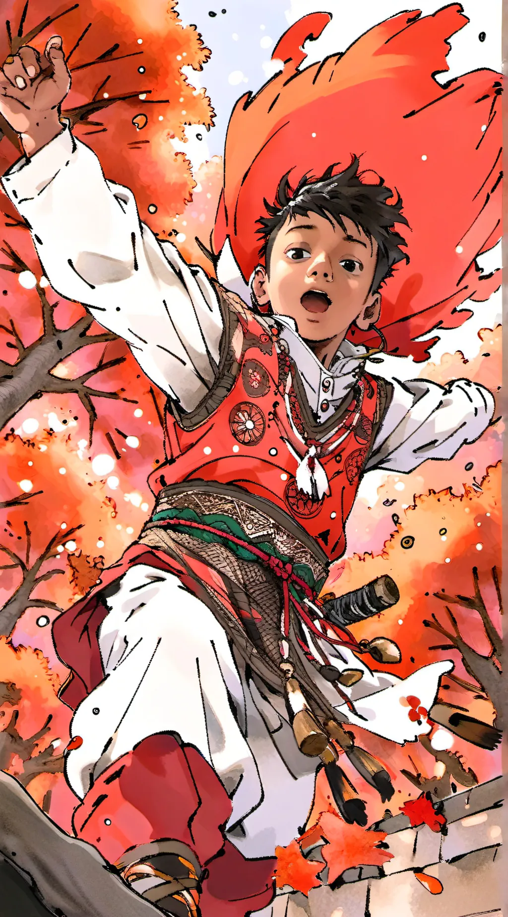 ai character: Sam background