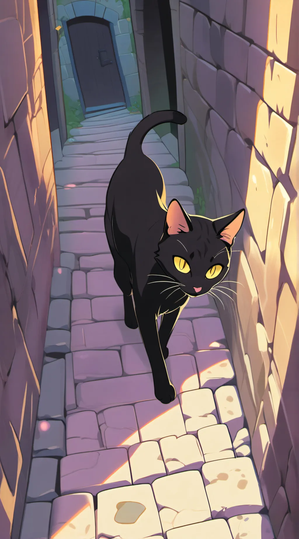 ai character: don brig the cat h background