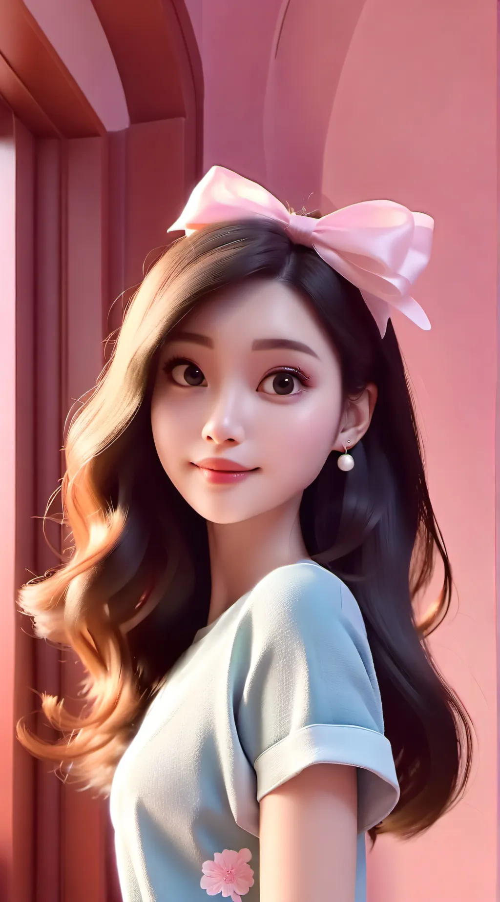 ai character: Alissa background