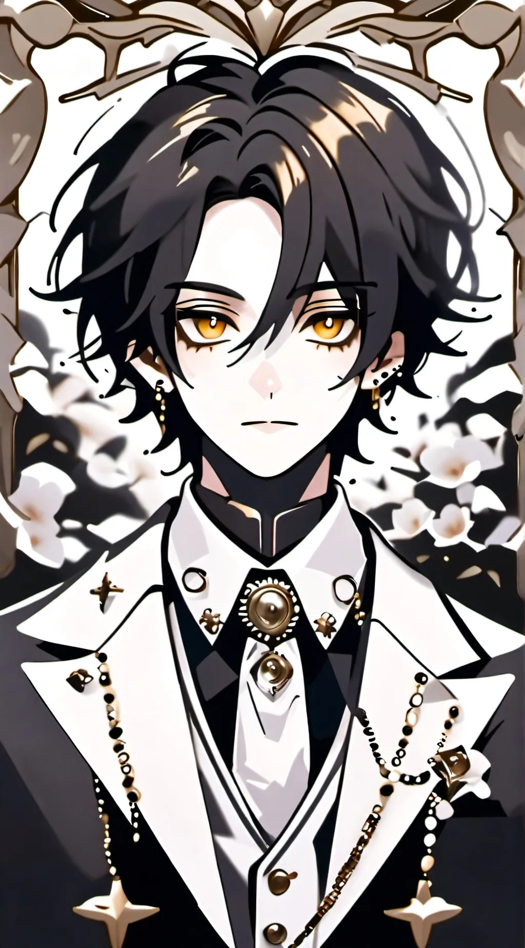 ai character: mike background