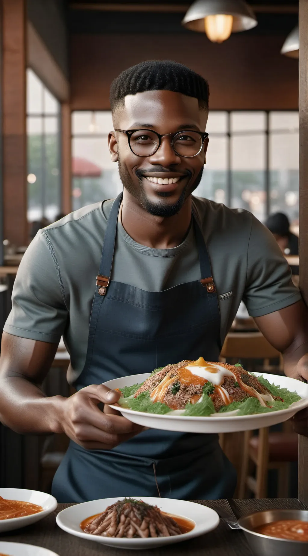 ai character: Riley background