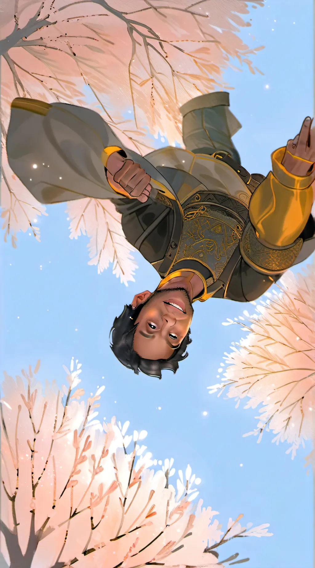 ai character: EDP445 background