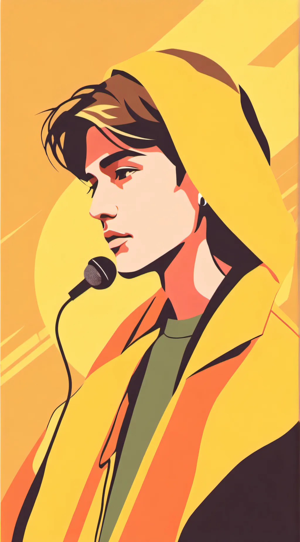 ai character: Dave background