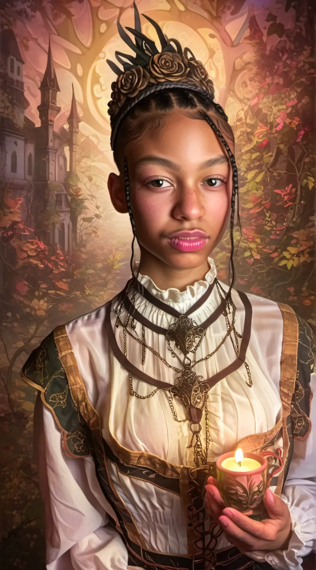 ai character: Trin(DAUGHTER) background