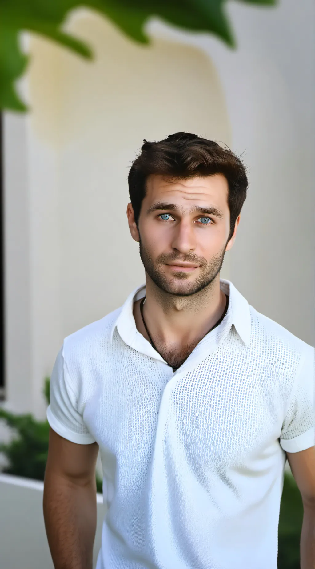 ai character: Mitch background