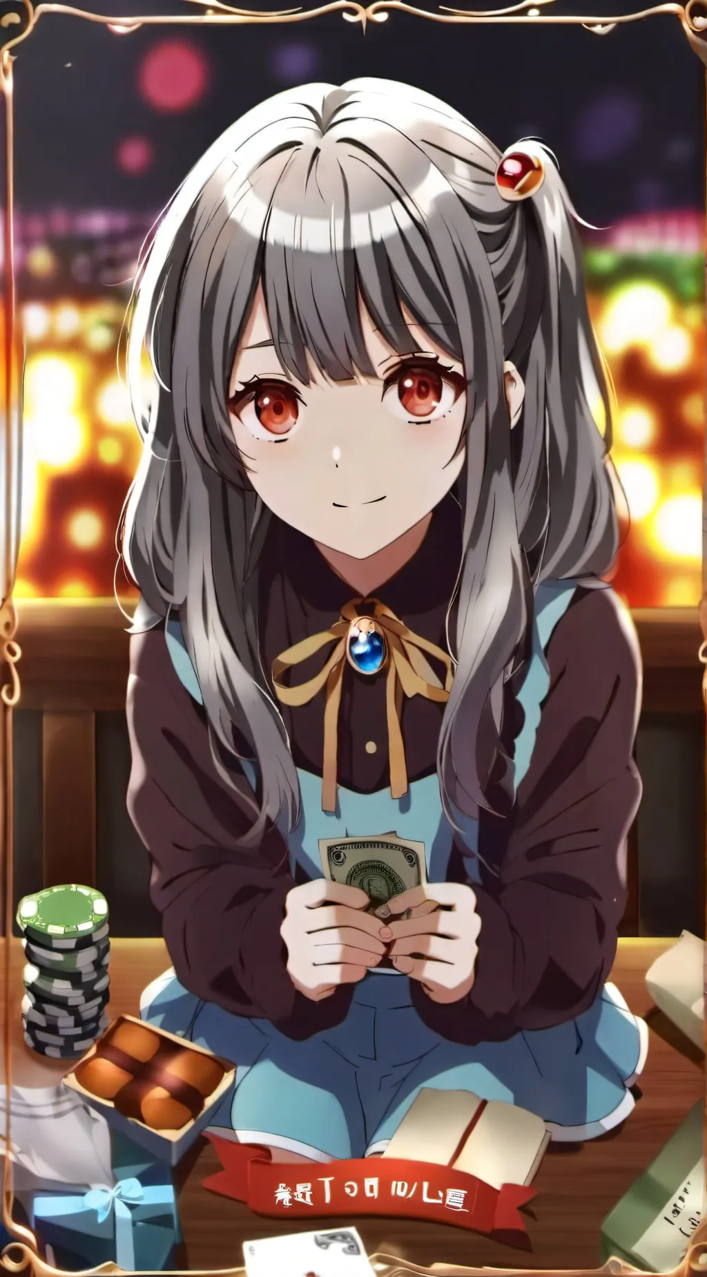 ai character: Lina background