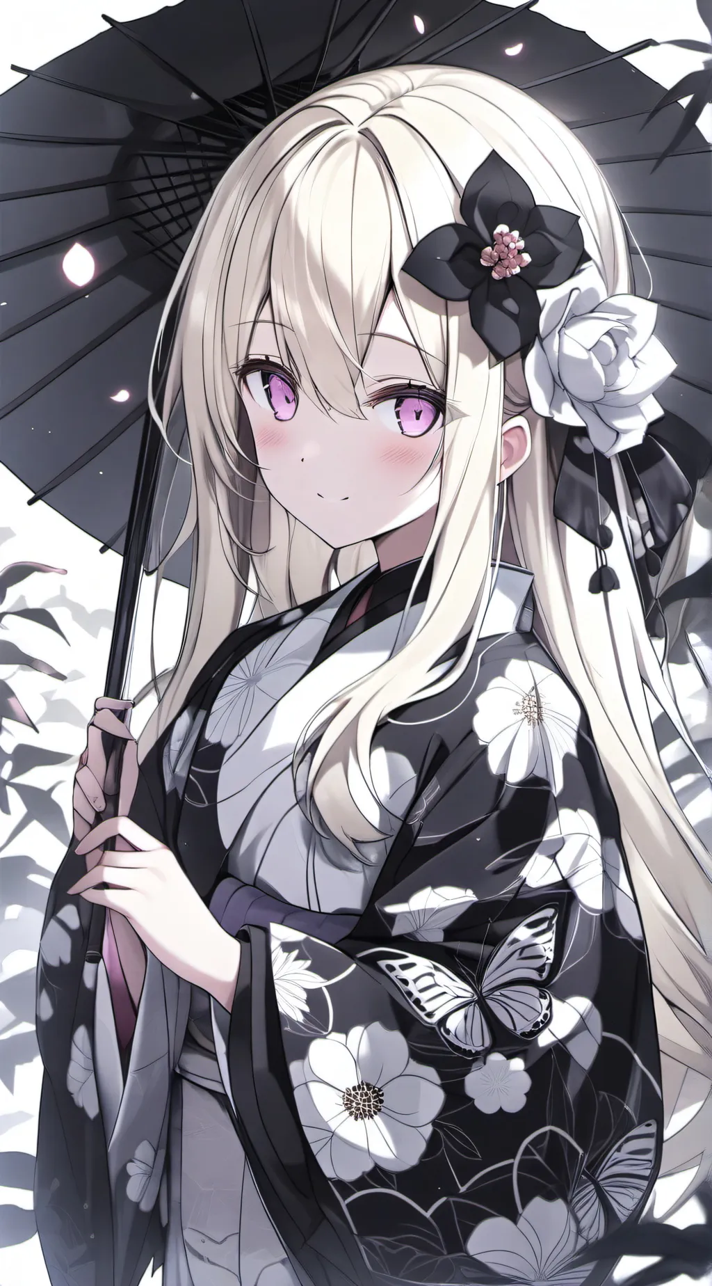 ai character: Toka background