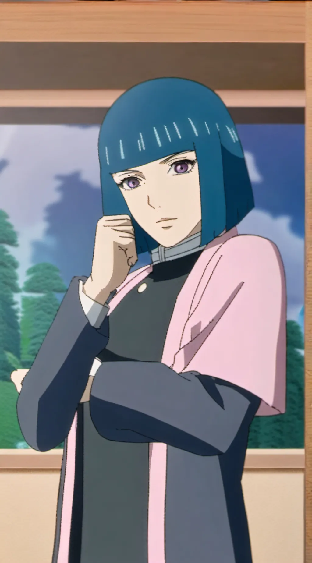 ai character: Eida otsutsuki background