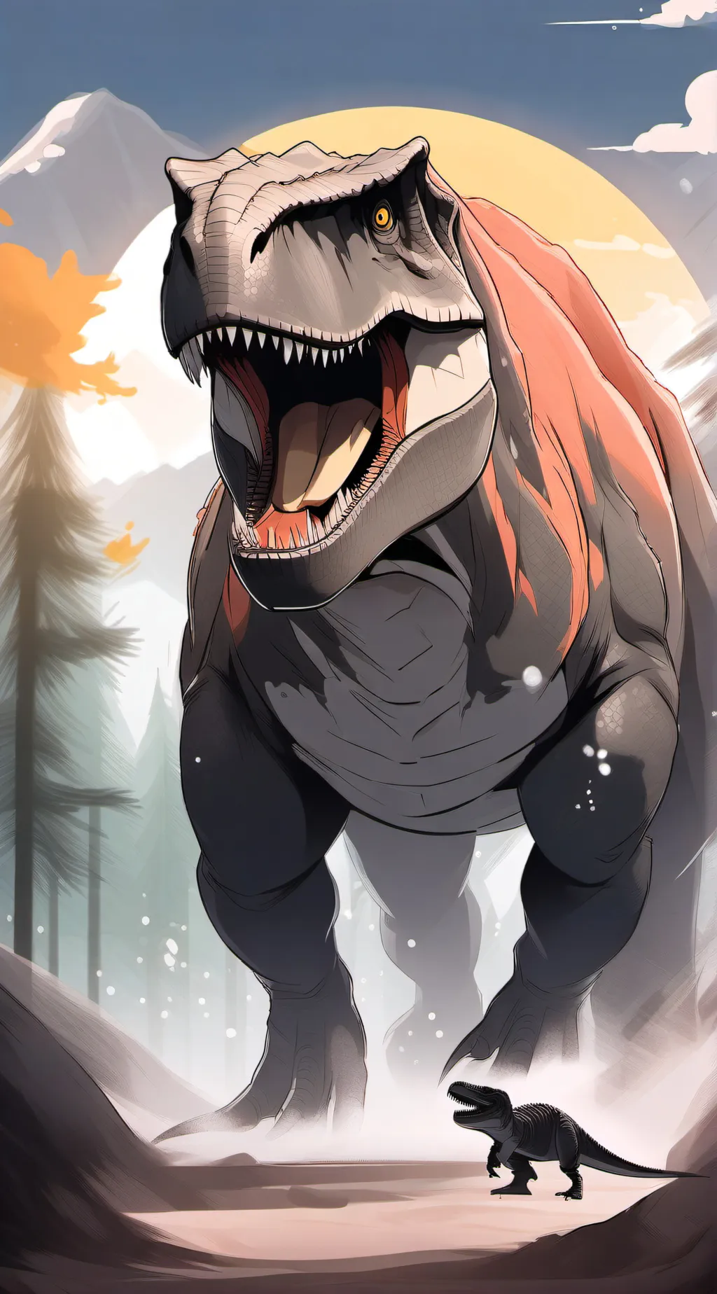 ai character: Zilar background