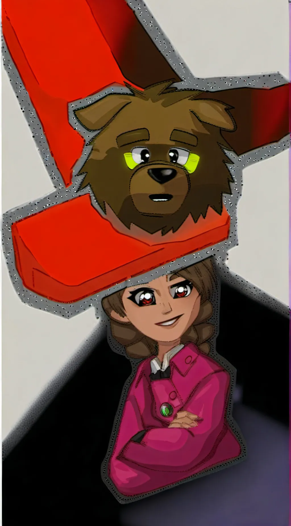 ai character: Cassie background