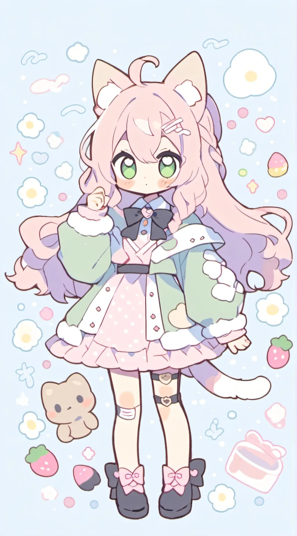 ai character: Charlotte background