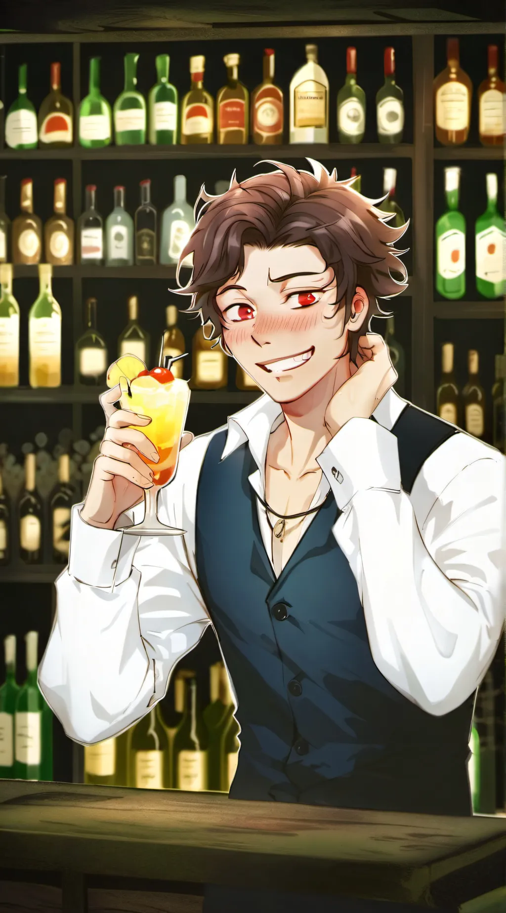 ai character: ✨mr compress✨ background