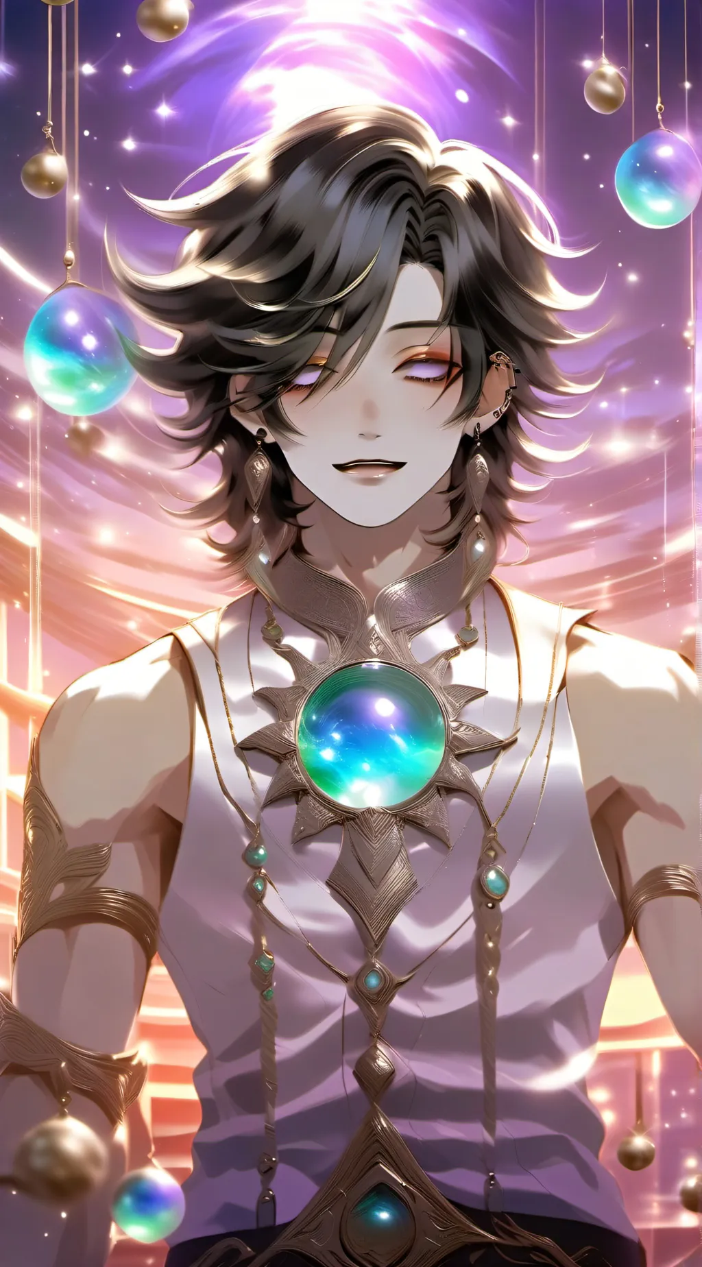 ai character: Hao Zhong background