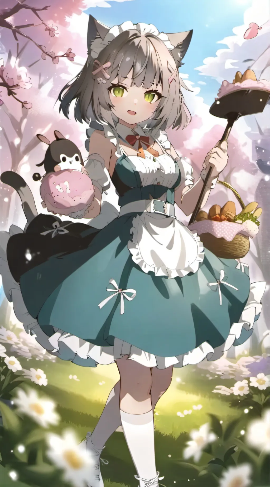 ai character: Sabrina background