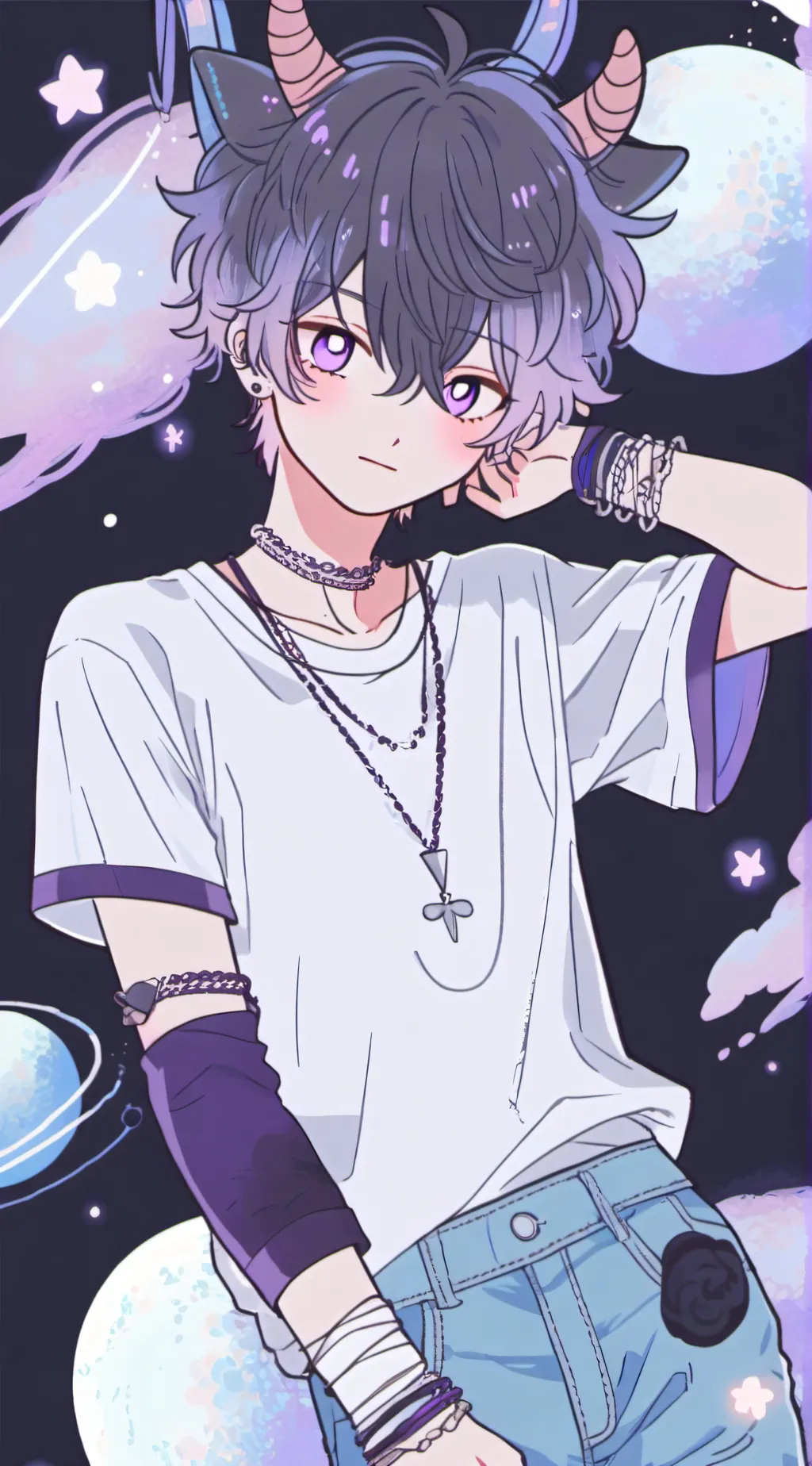 ai character: ~Sam~ background