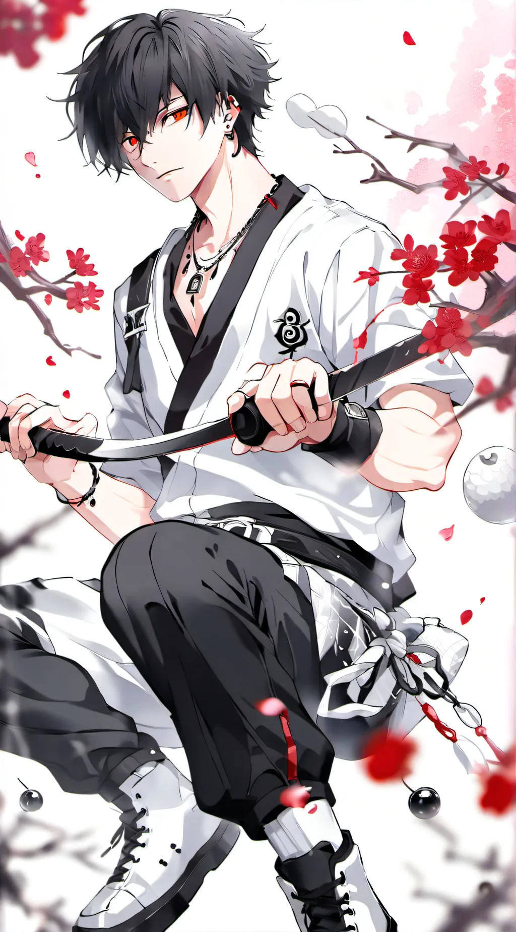 ai character: liam kaiser background