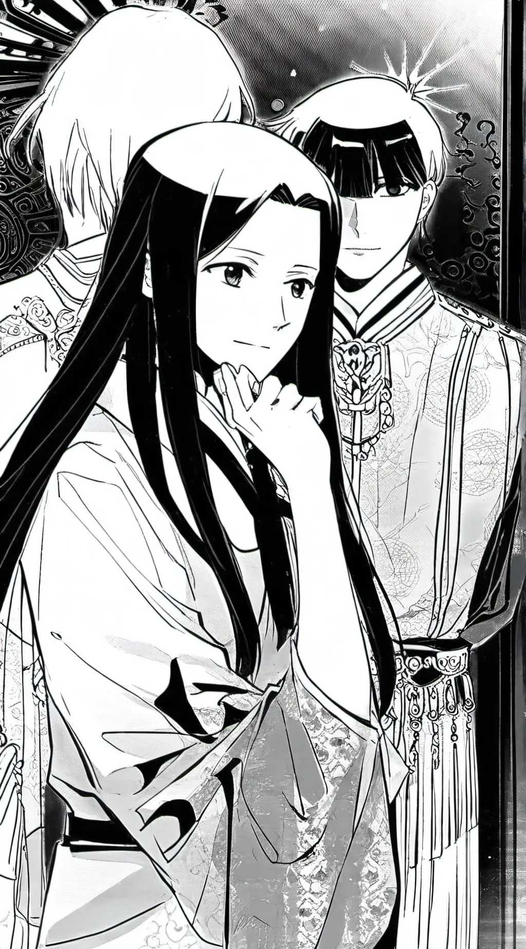 ai character: UZUREN!!!11!1! background