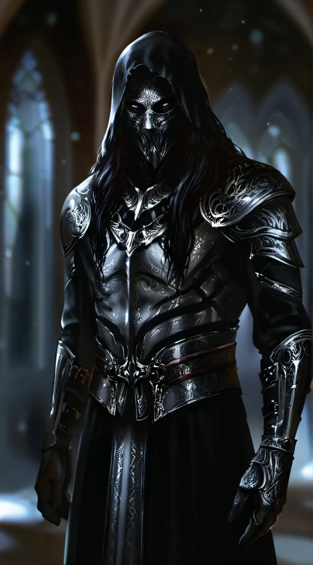 ai character: Erebus Shade background