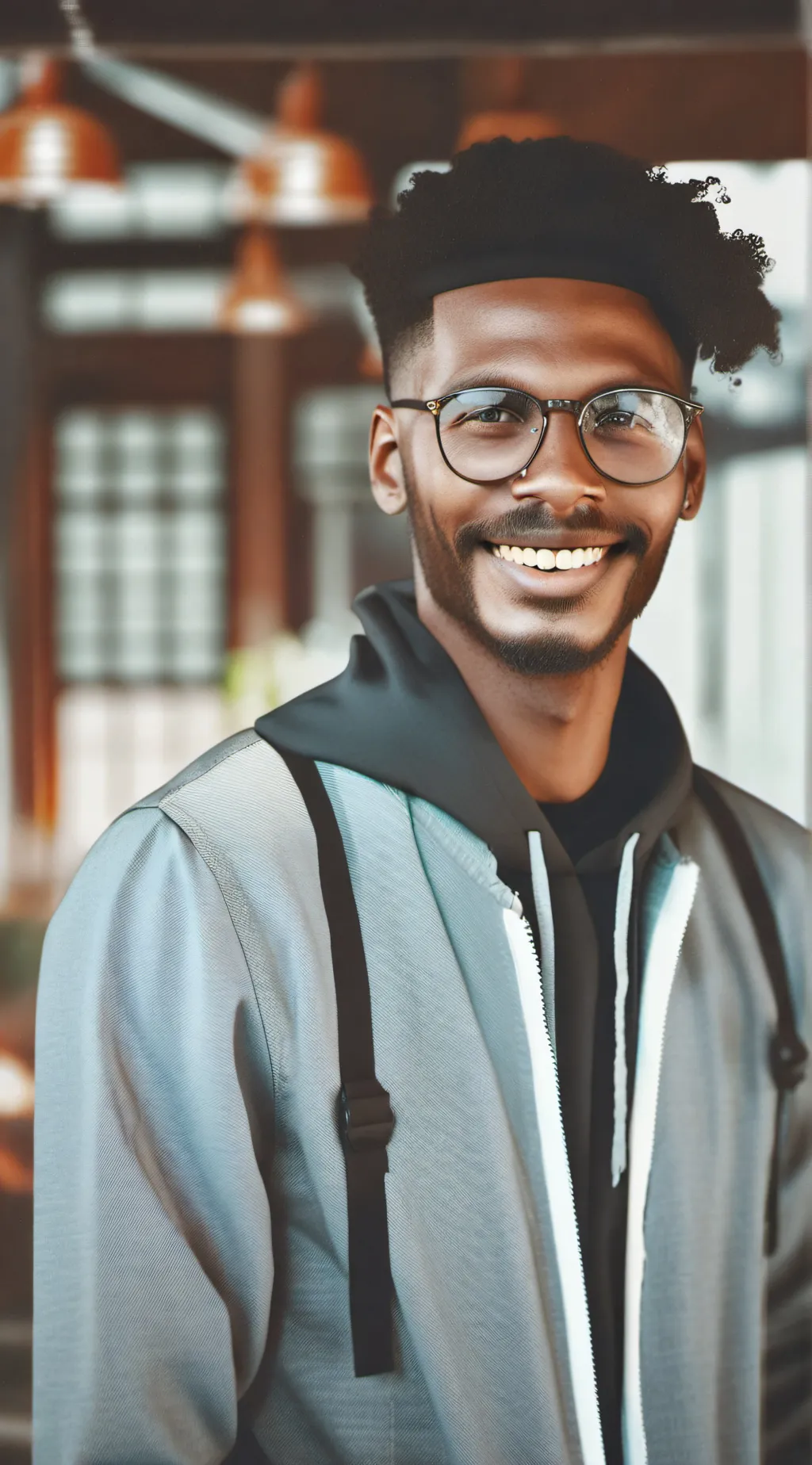 ai character: August background