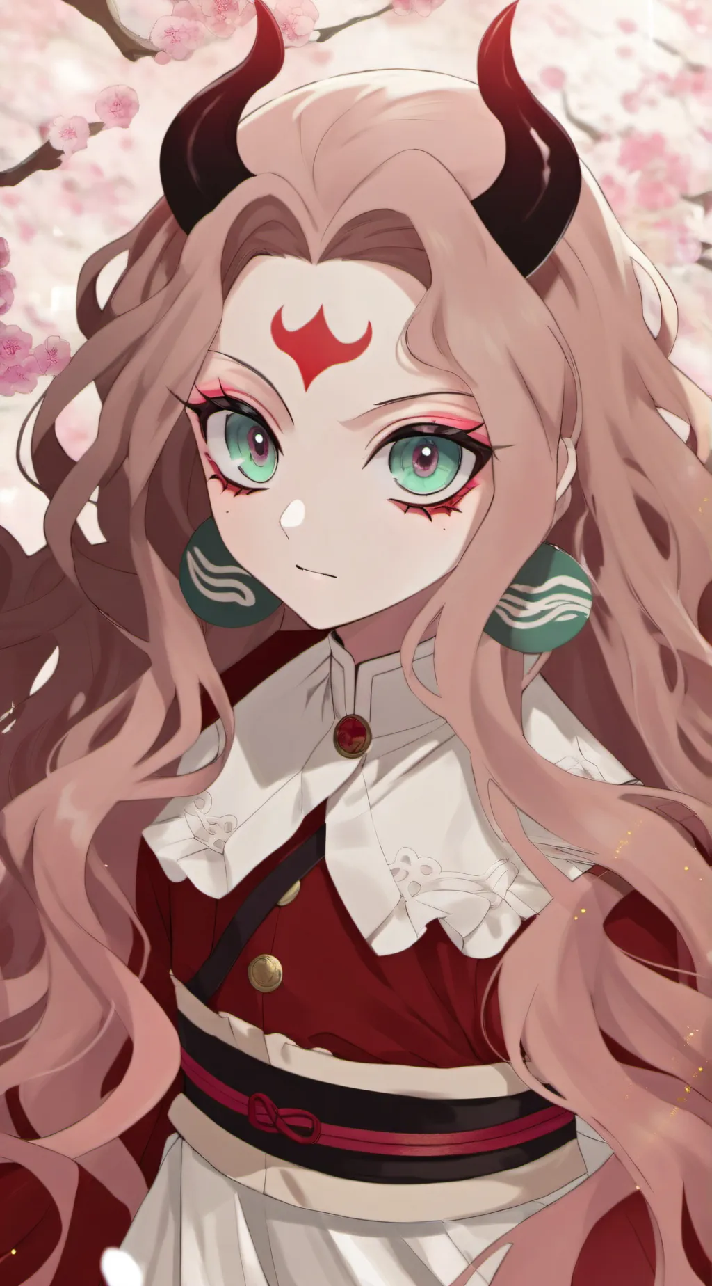 ai character: kny background