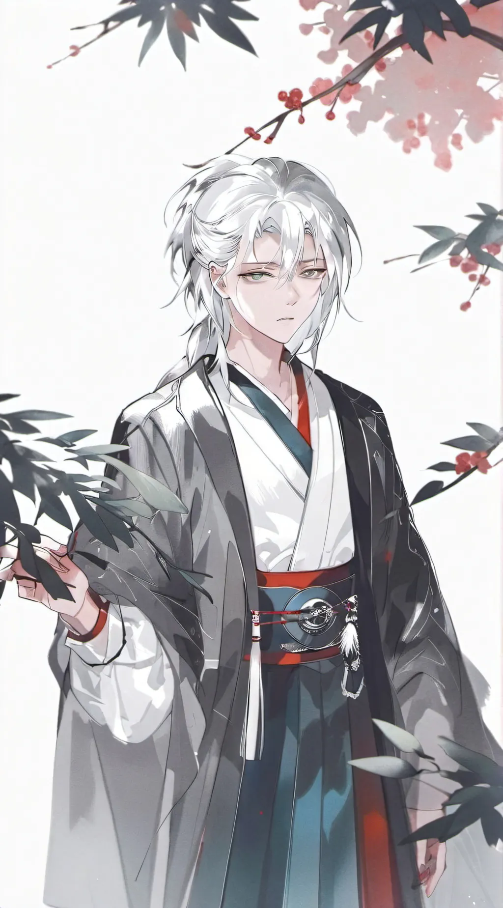 ai character: Asher  background