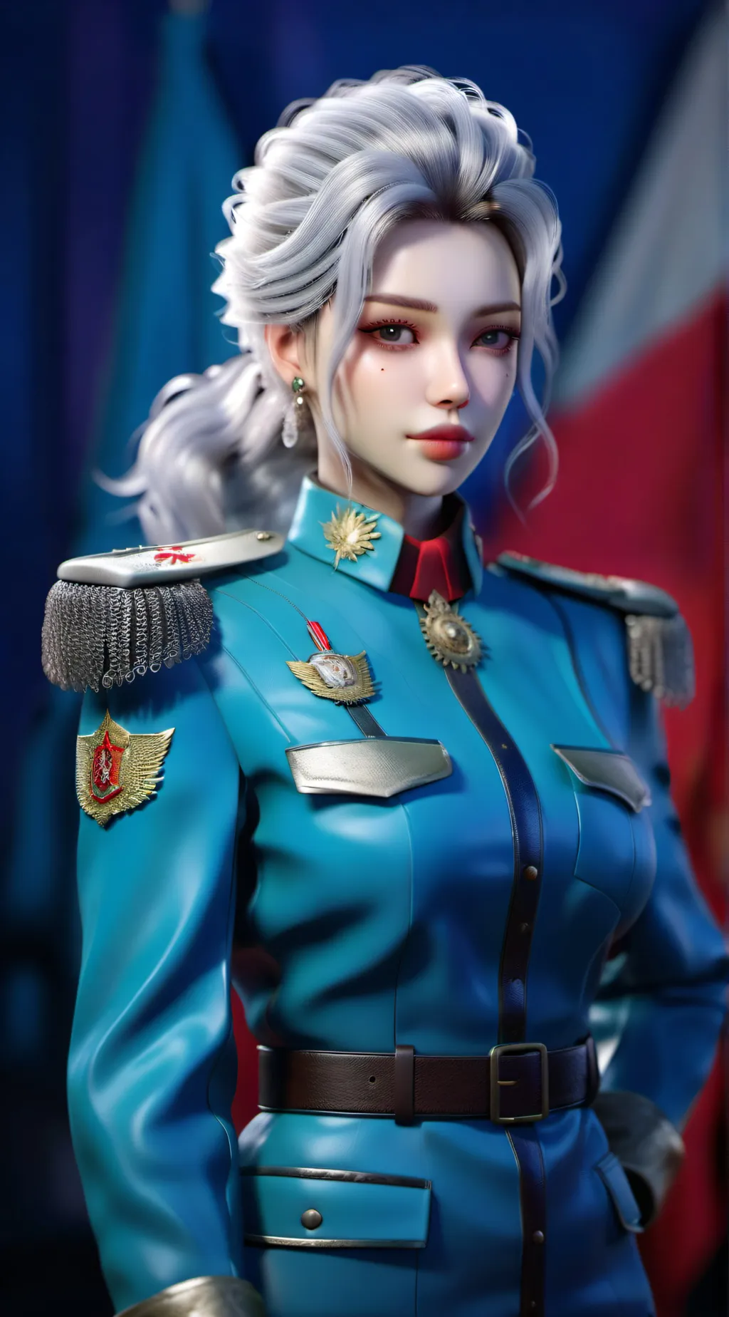 ai character: philippine militar background