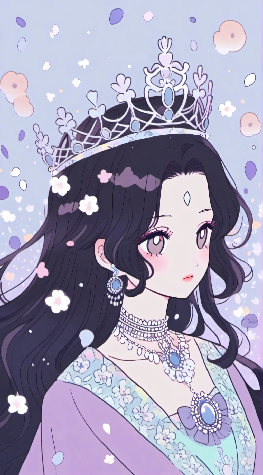 ai character: elements love for u background