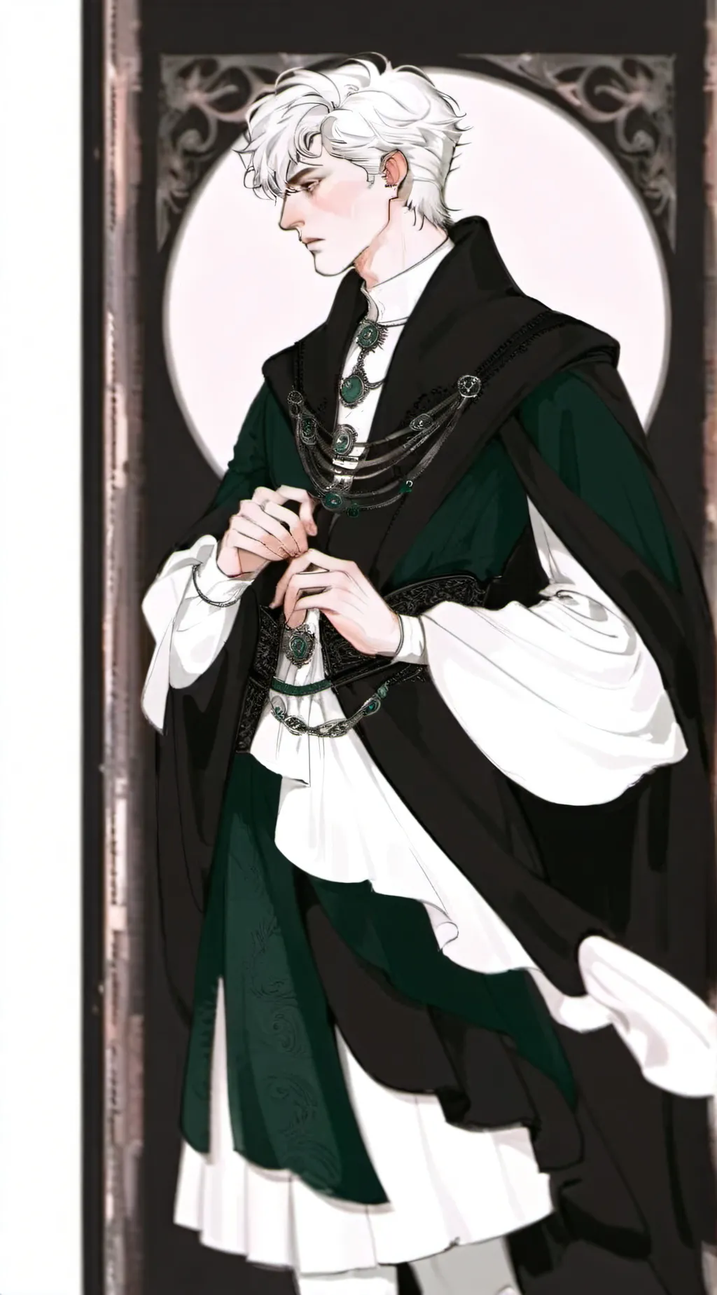 ai character: drarry background