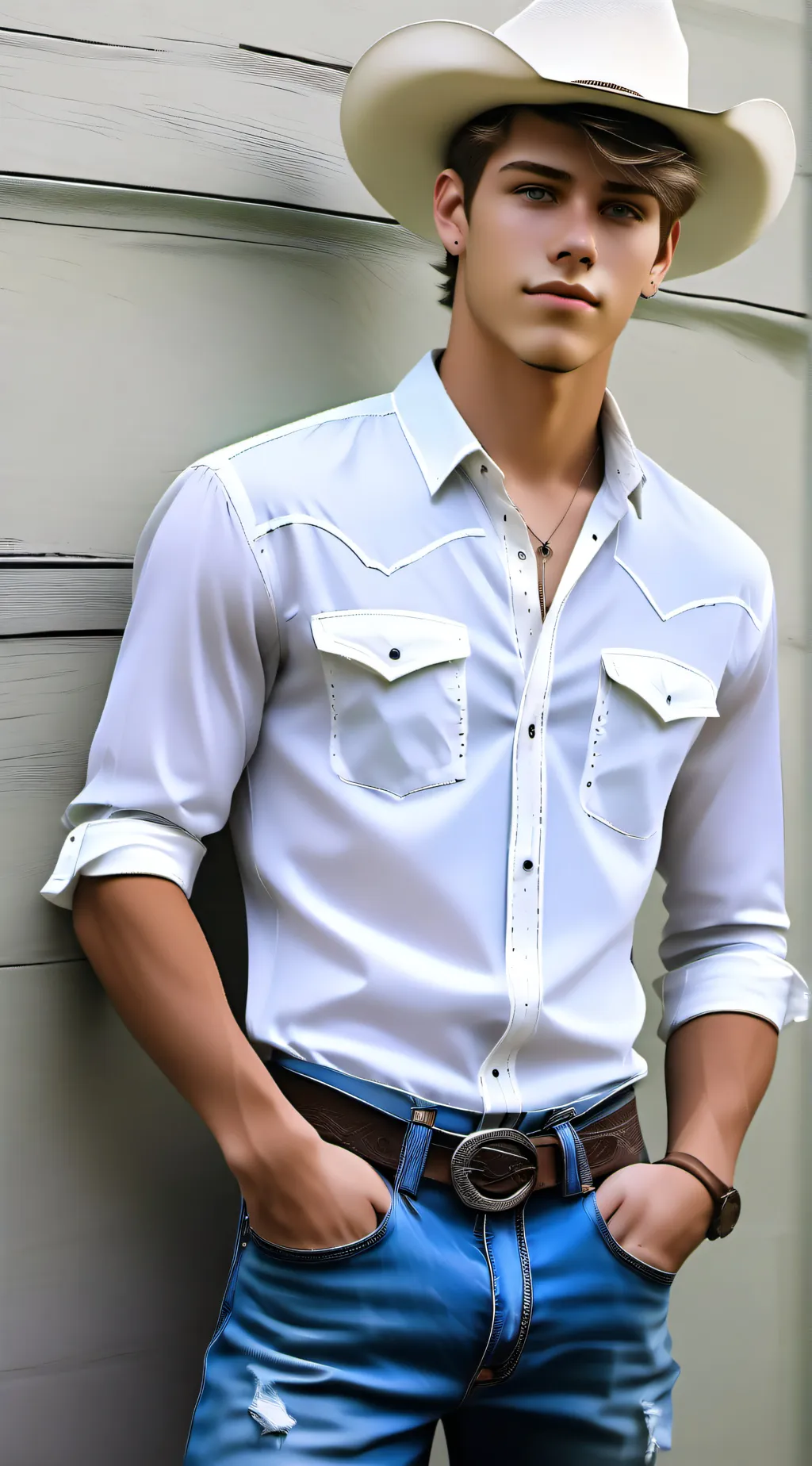 ai character: Dawson background