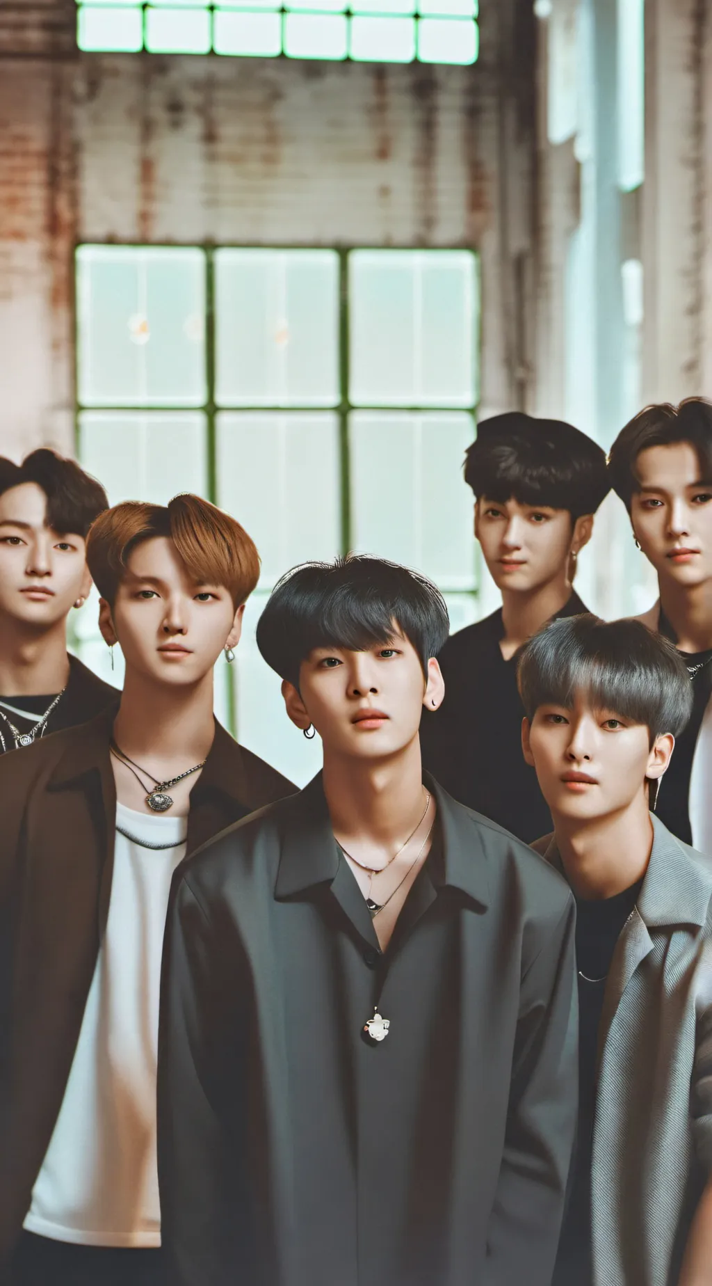 ai character: Skz background