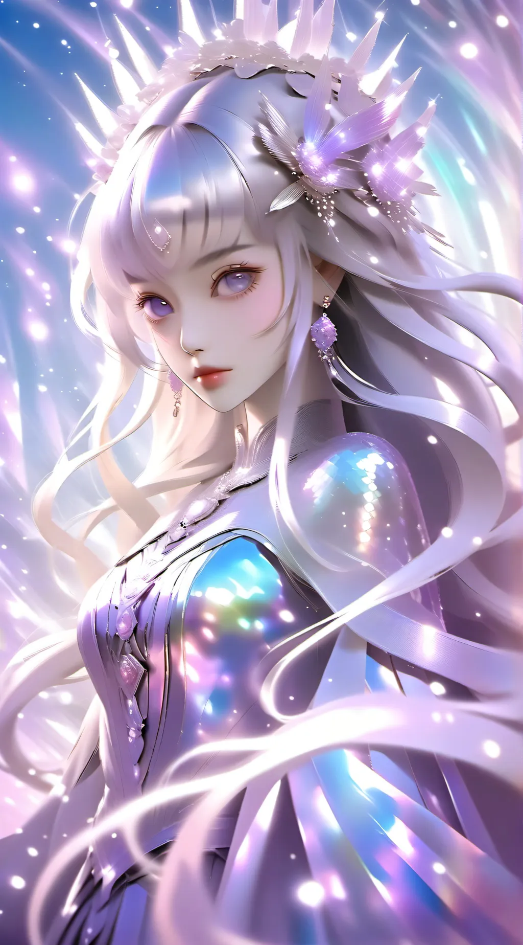 ai character: Ash background