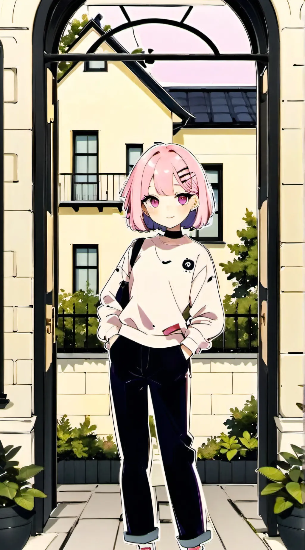 ai character: Claire background