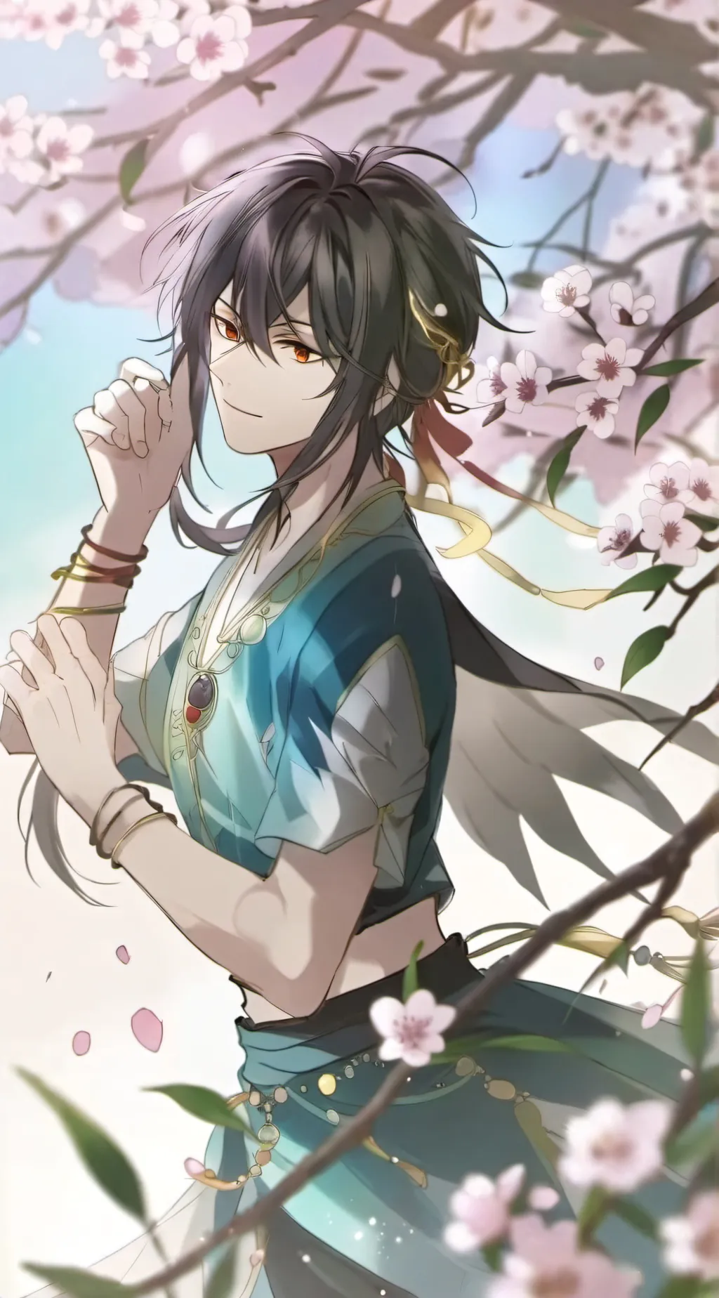 ai character: Jake background