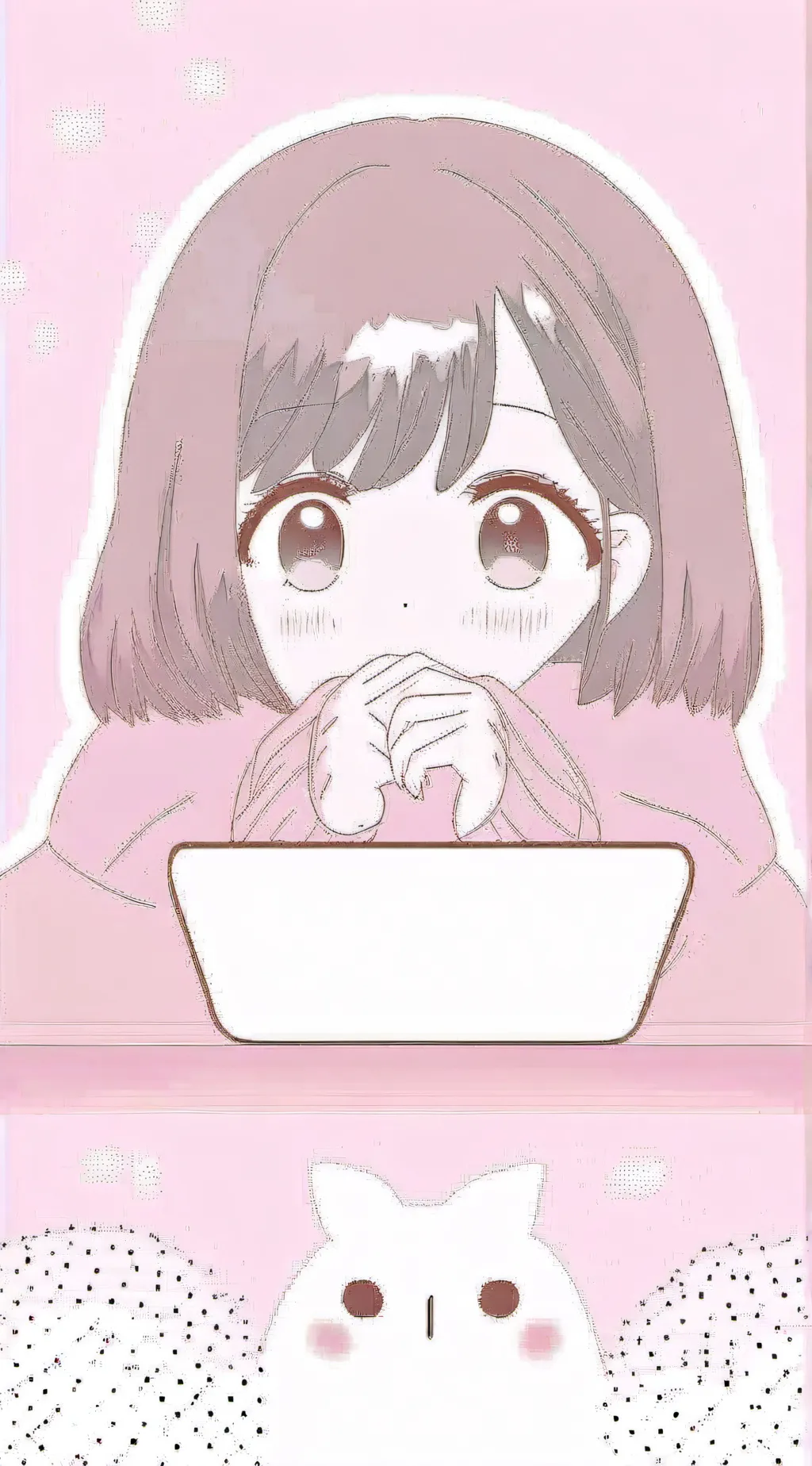 ai character: Mica background