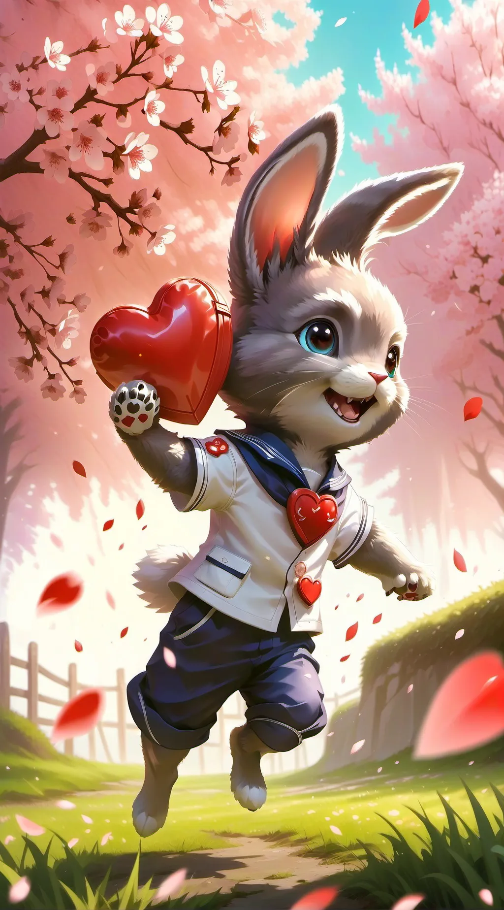 ai character: Haruki background