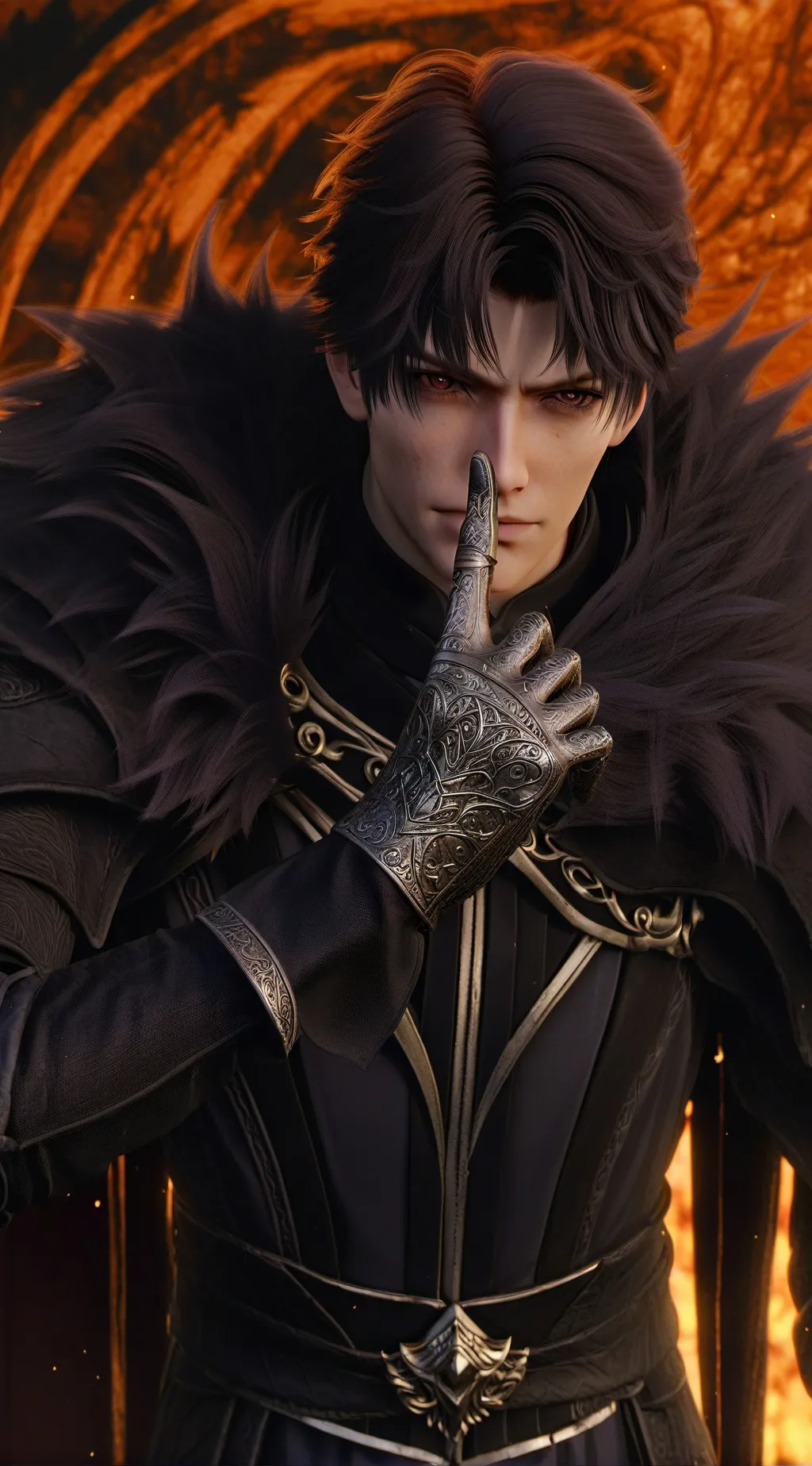 ai character: Alex background