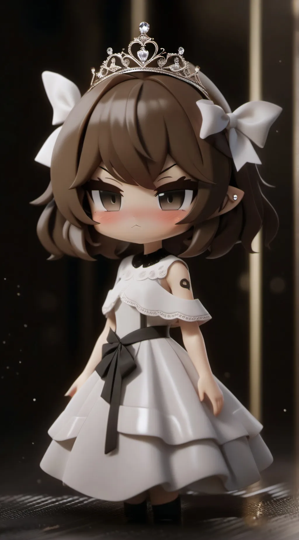 ai character: Alice fpe  background