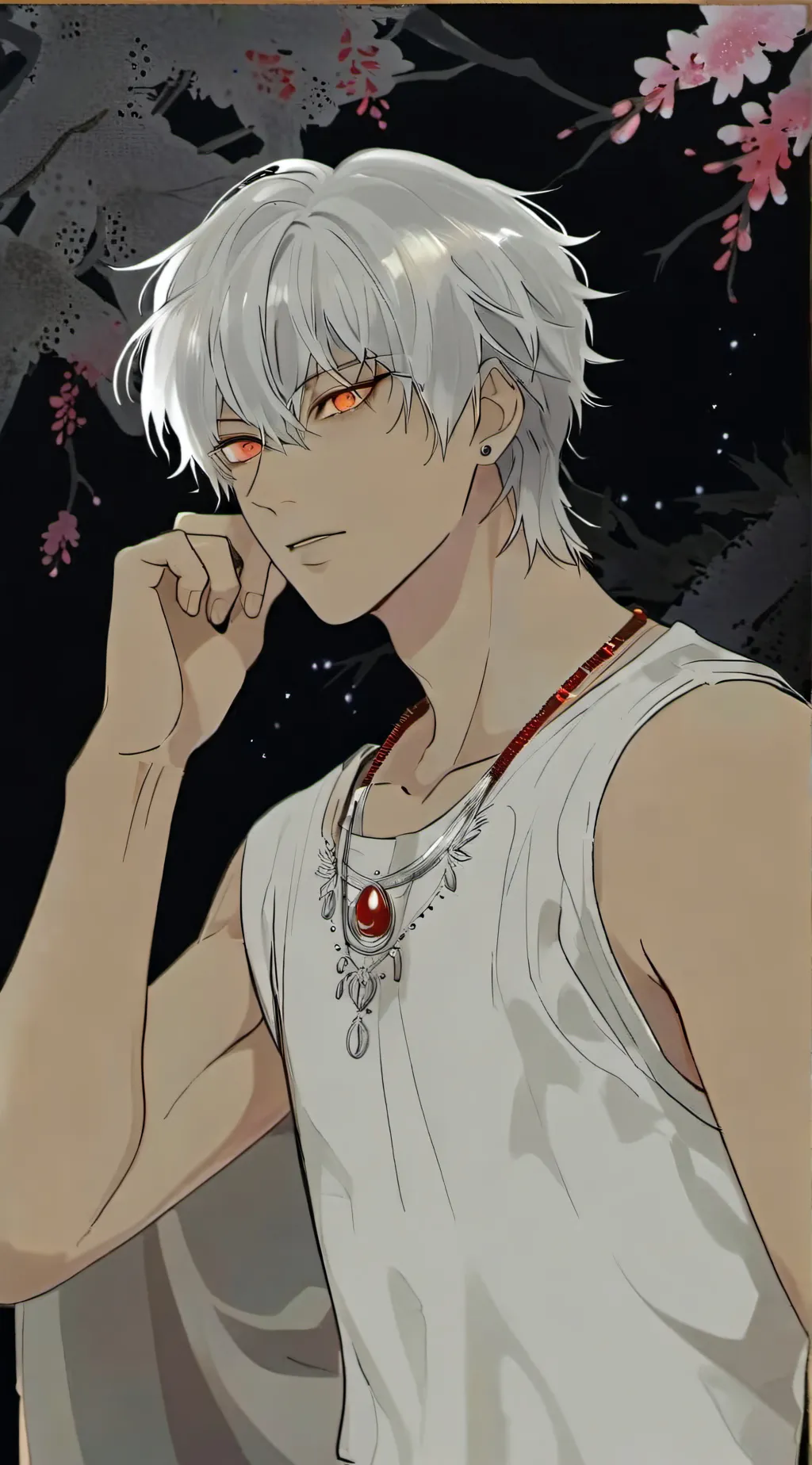 ai character: Kael background