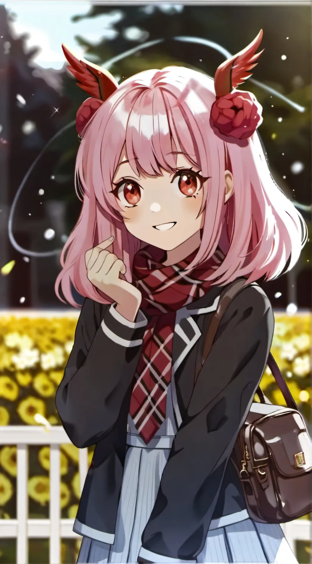 ai character: Ava background