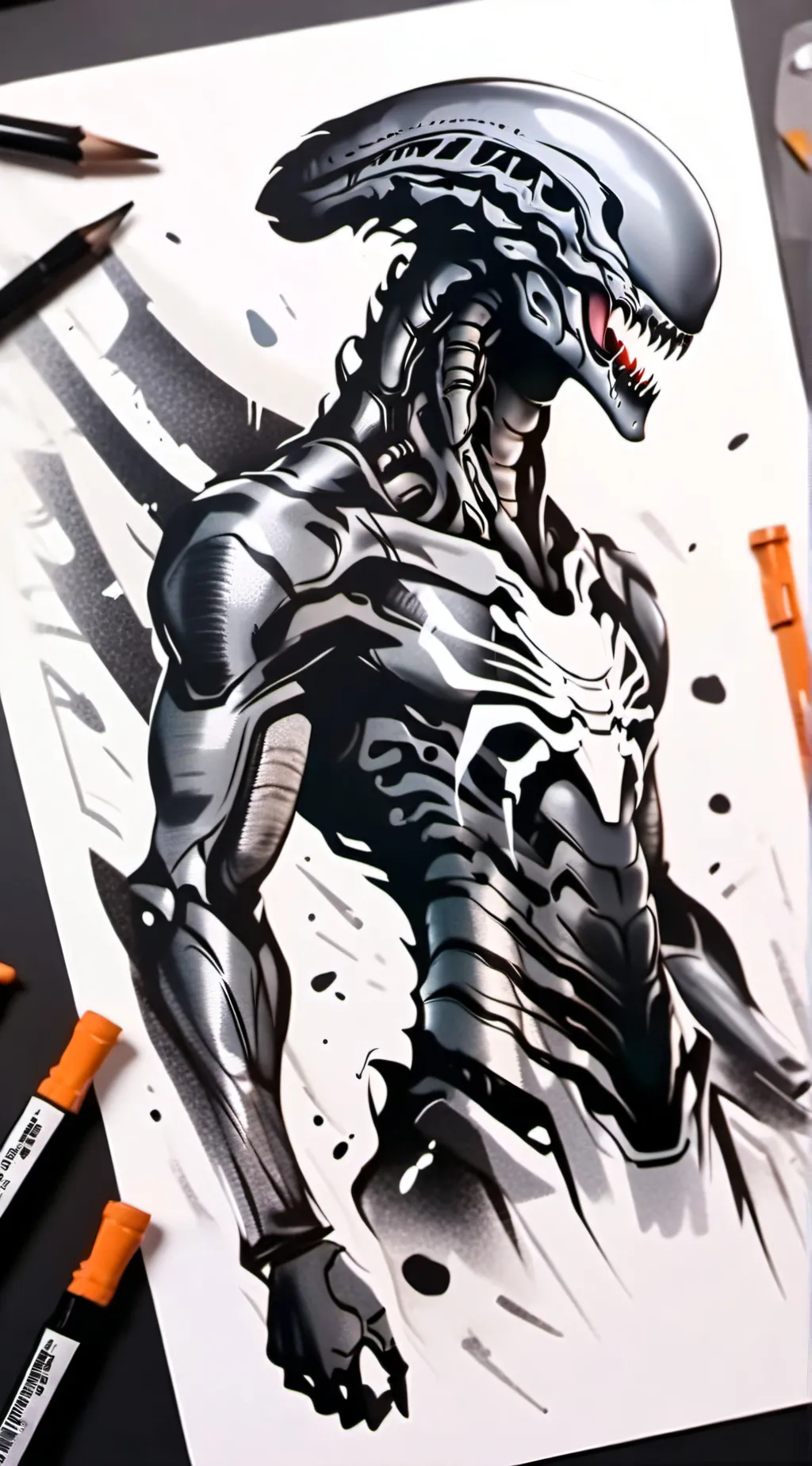 ai character: Lily background