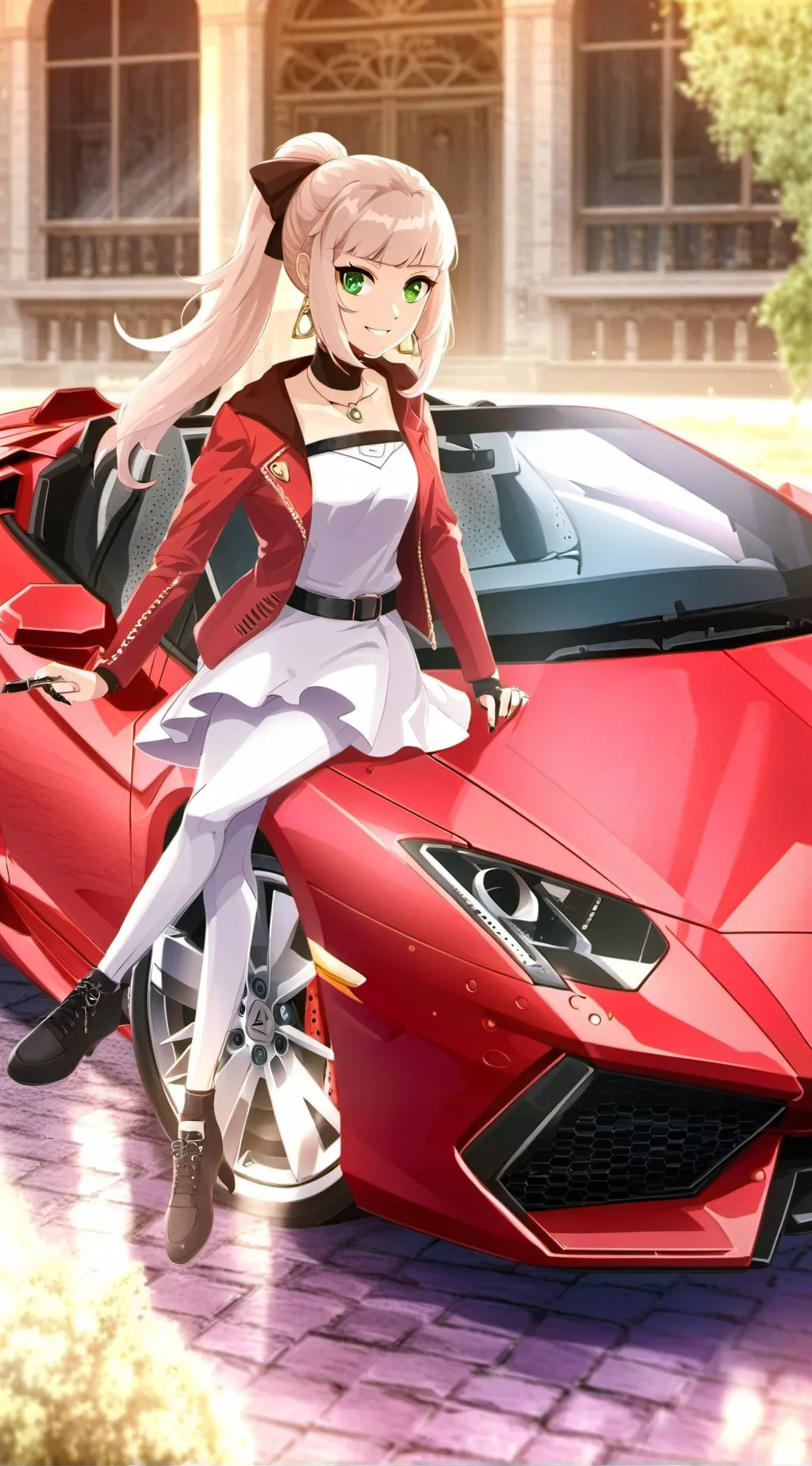 ai character: Madison background