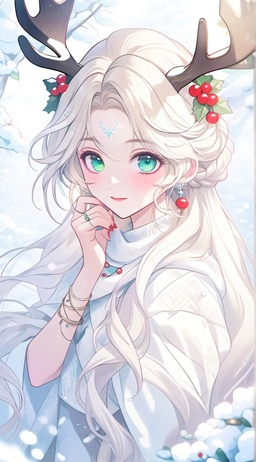 ai character: Noelle background