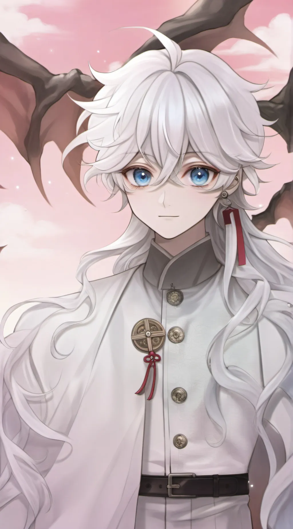 ai character: Muichiro background