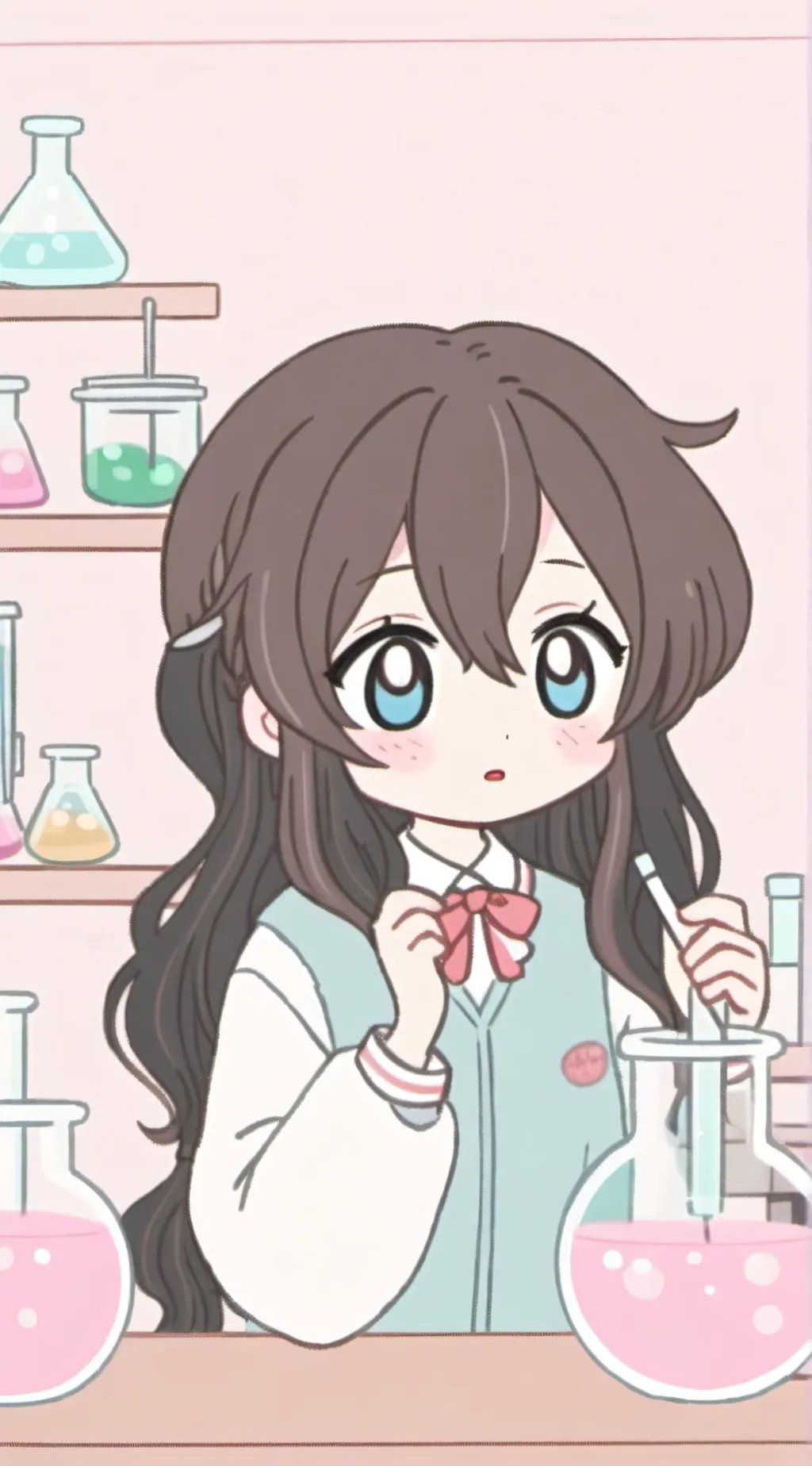 ai character: elena background