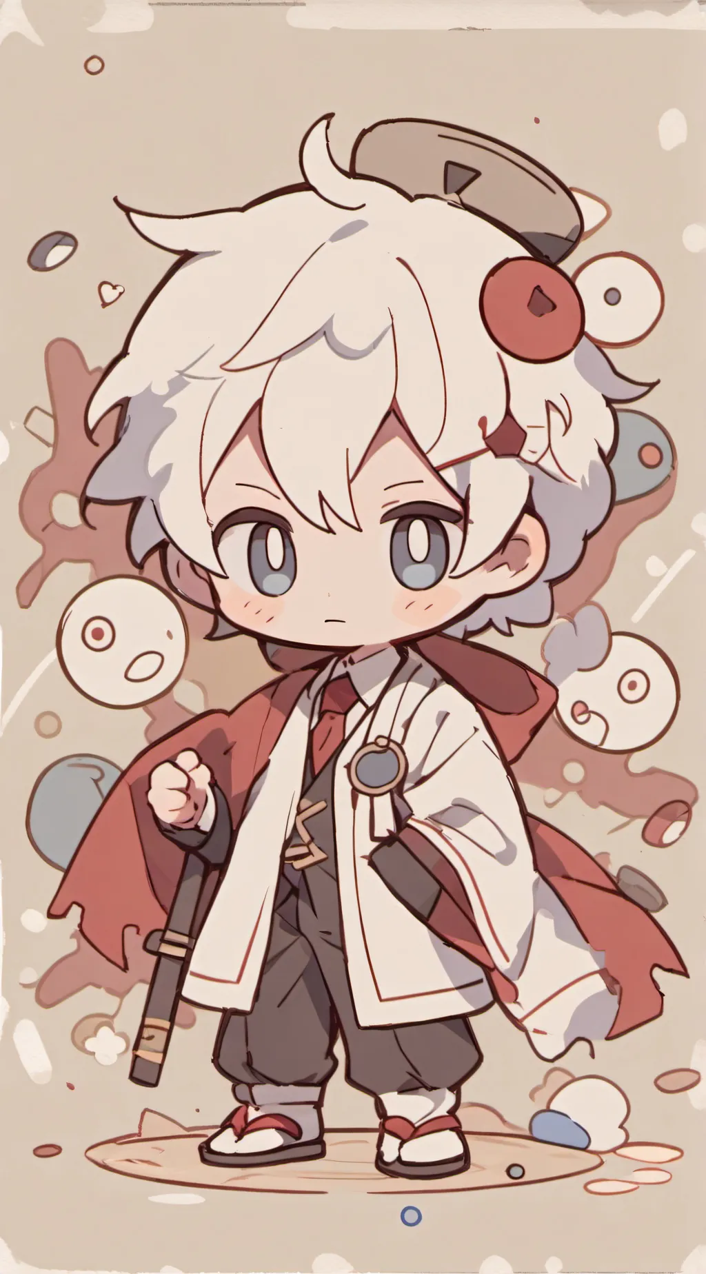 ai character: kj rp background