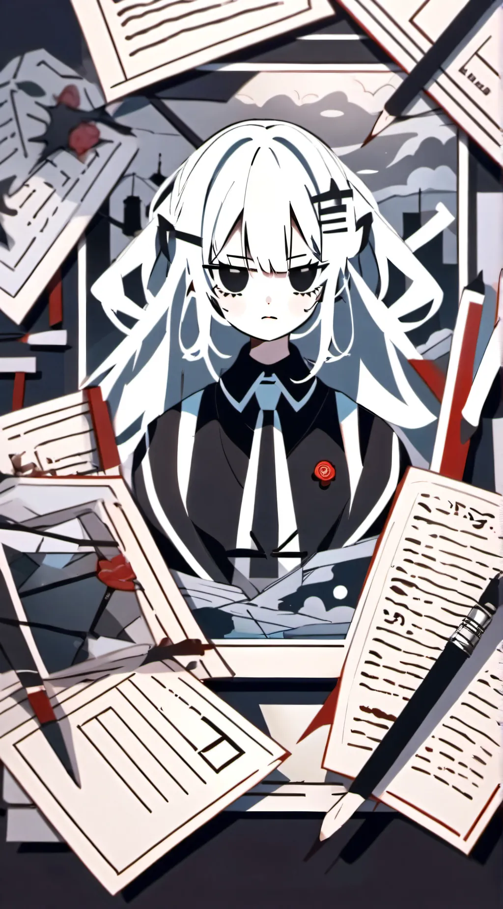 ai character: FPE background